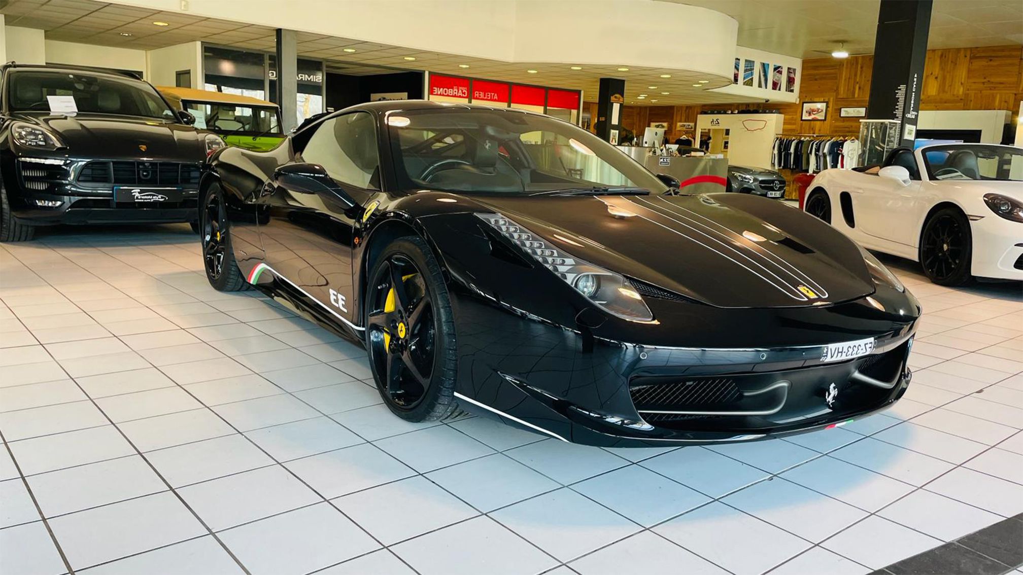  Ferrari 458 Italia