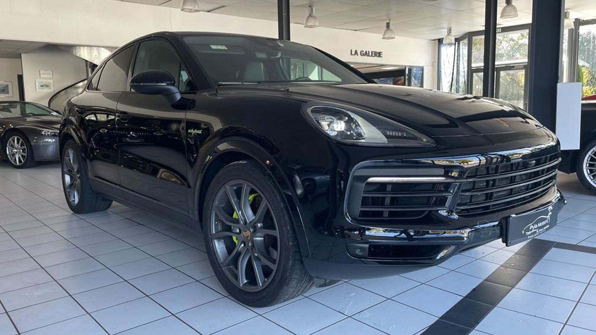 Porsche Cayenne E-Hybrid