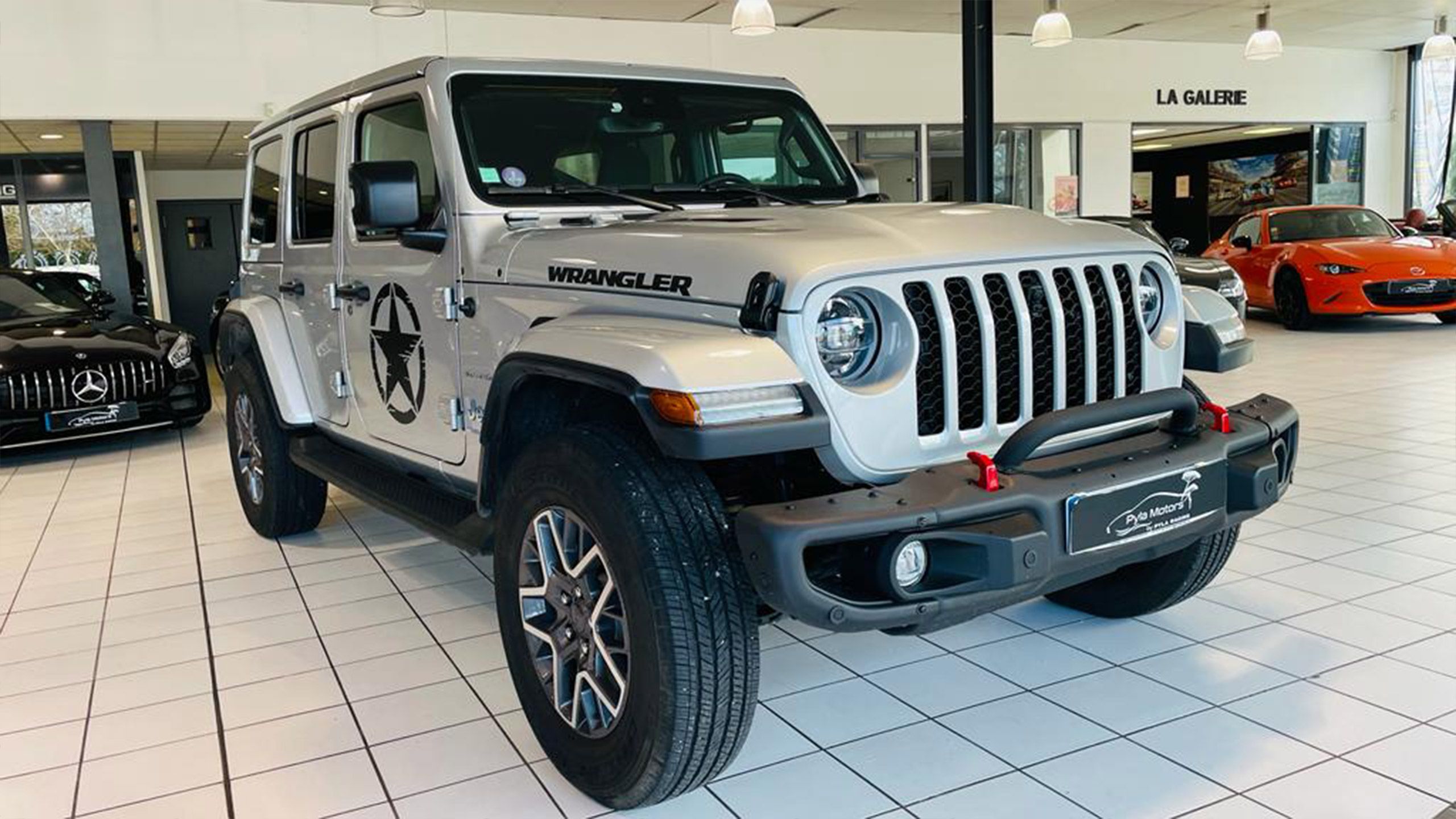 Jeep Wrangler SAHARA