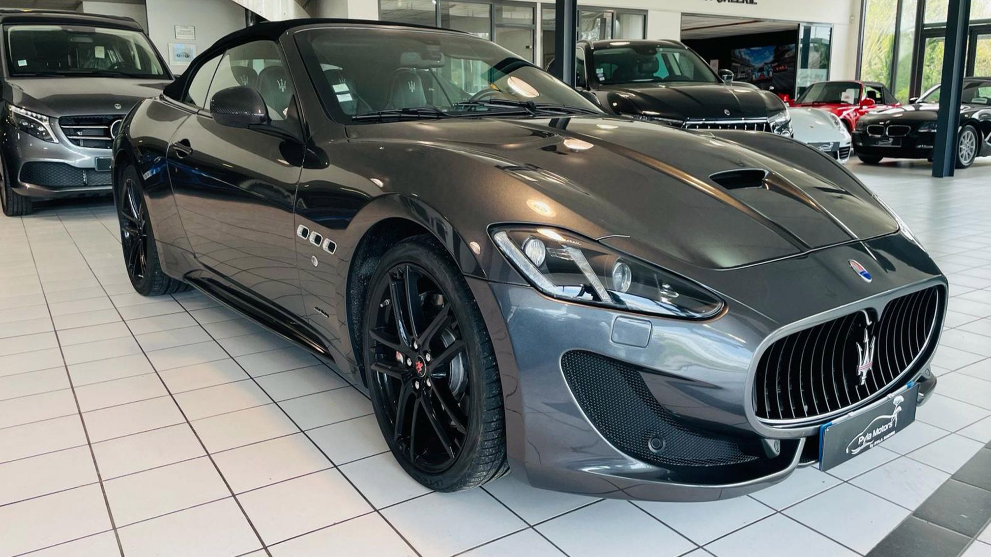 Maserati Grancabrio sport