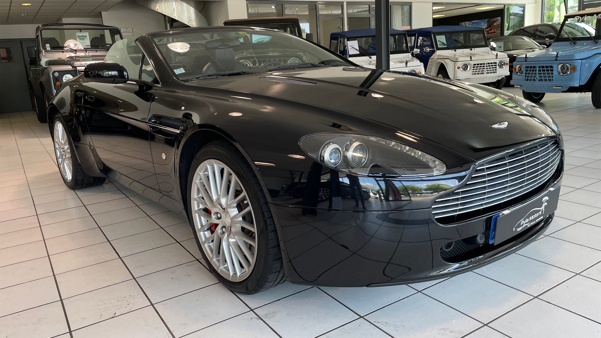 Aston Martin Vantage Coupé V8 Séquentielle