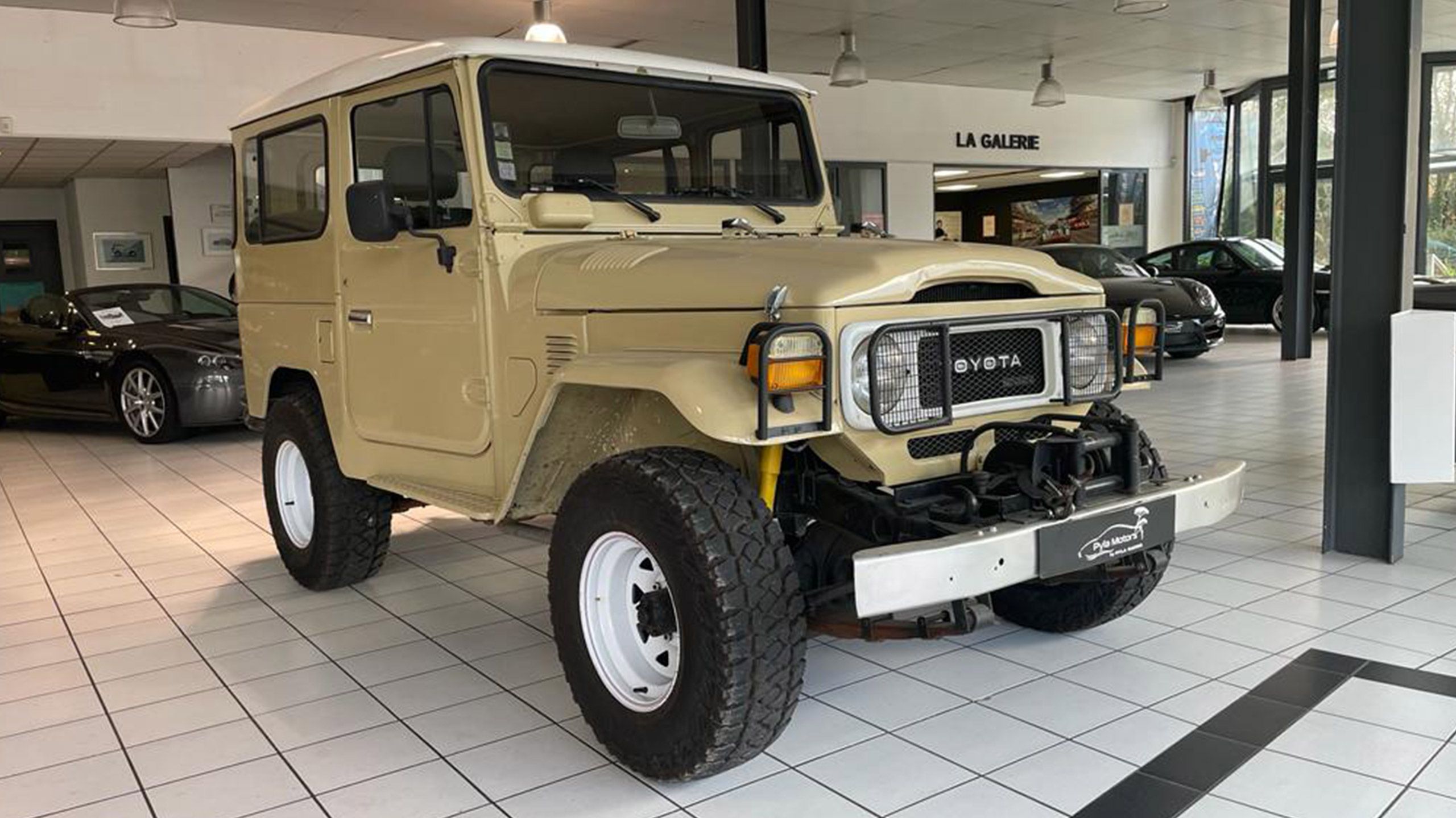 Toyota Land Cruiser BJ40